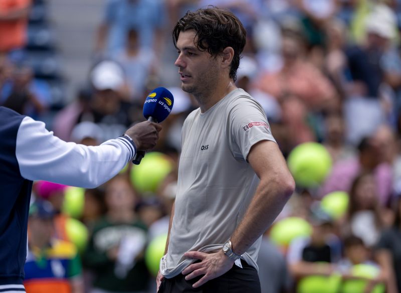 Taylor Fritz: My Knee is Seriously Compromised - 10sBalls.com • TennisBalls.com