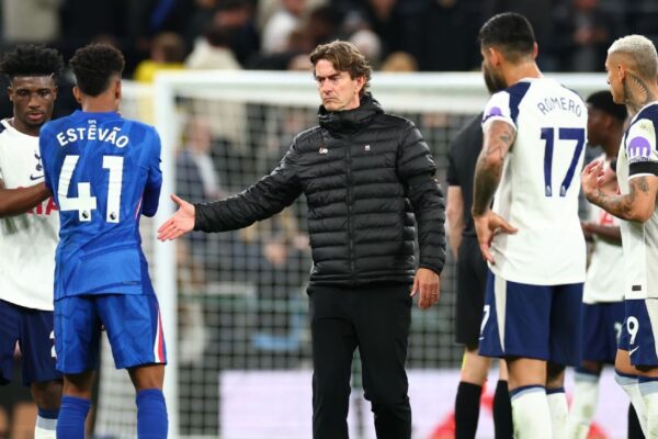 Tottenham's Lackluster Performance Against Chelsea Leaves Fans Questioning Thomas Frank's Leadershipn