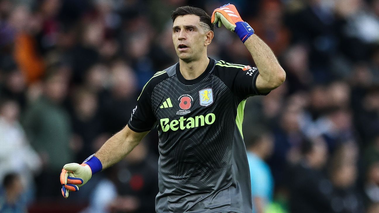 Transfer Buzz: Inter Milan Targets Villa's Star Keeper Martínez!n