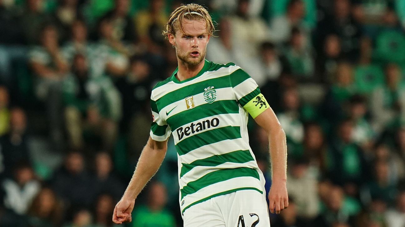 Transfer Buzz: Manchester United Sets Sights on Sporting's Hjulmand!n