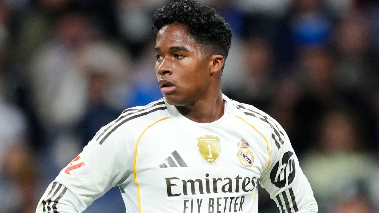 Transfer Buzz: Manchester United Targets Loan Deal for Real Madrid's Young Star Endrickn