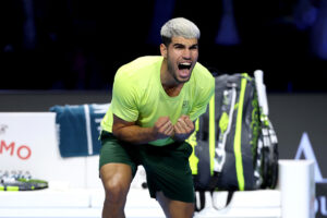 Turin: Alcaraz Tops Rankings as De Minaur Surprises to Reach Semifinals