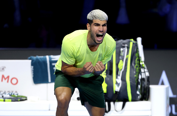 Turin: Alcaraz Tops Rankings as De Minaur Surprises to Reach Semifinals