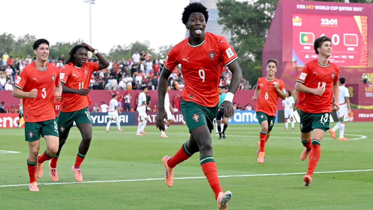 U-17 World Cup Rising Stars: Which Players from Brazil, England, and Champion Portugal Sparkled on the Field?n