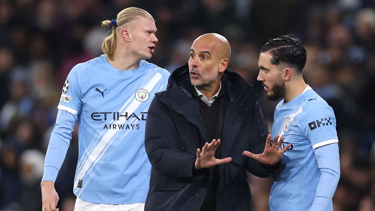UCL Insights: How Pep's Tactical Tweaks Led to City's Downfalln
