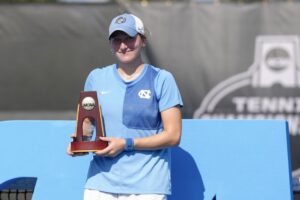 UNC's Reese Brantmeier Secures NCAA Title at USTA National Campus - World Tennis Magazine