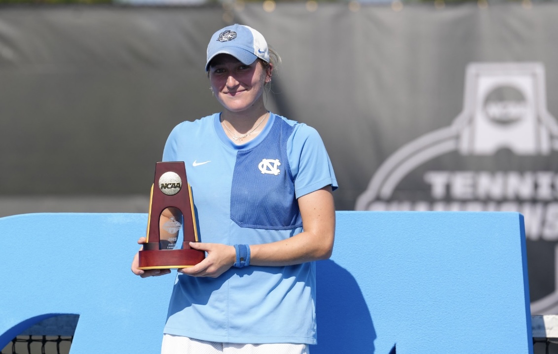 UNC's Reese Brantmeier Secures NCAA Title at USTA National Campus - World Tennis Magazine