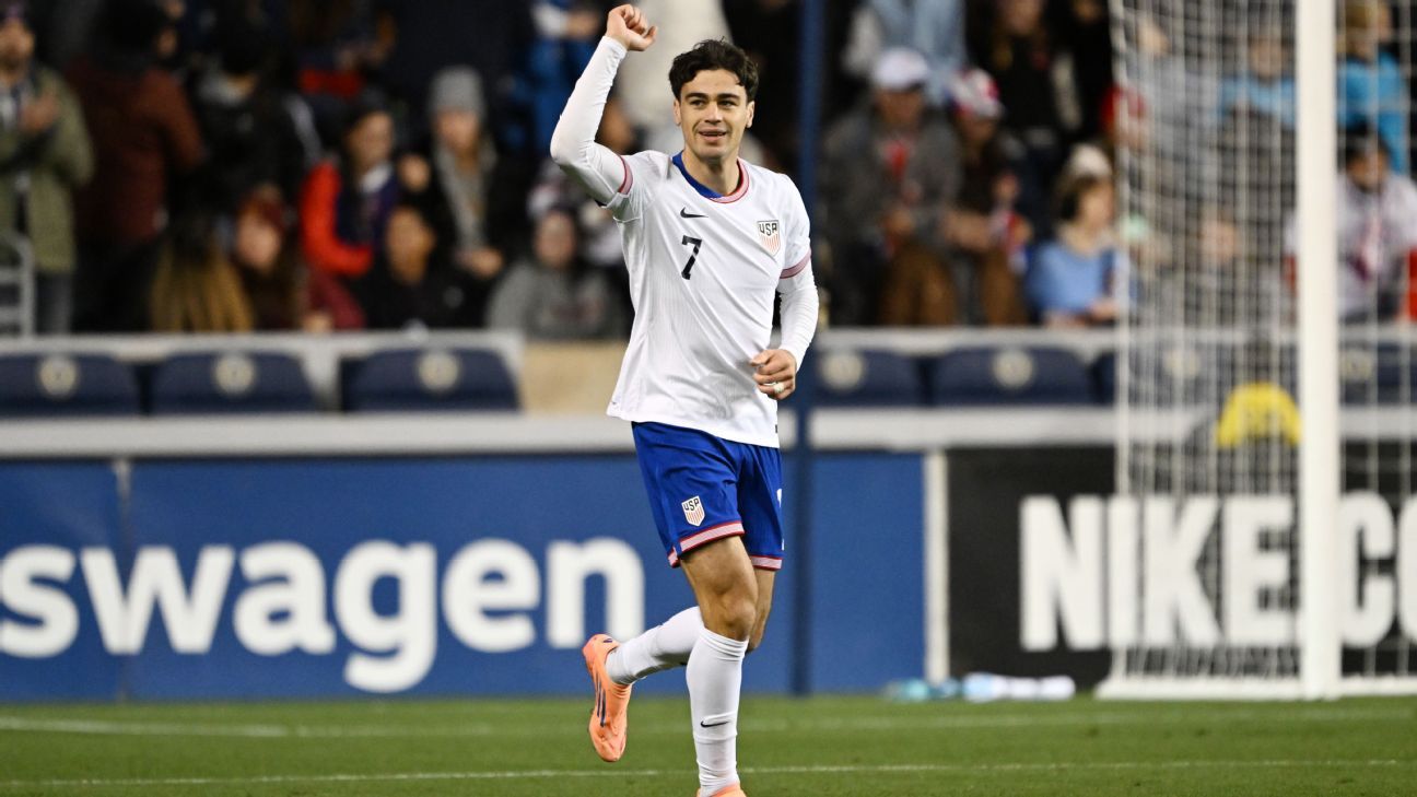 USMNT Player Ratings: Reyna Dazzles with Impressive 9/10 in Comeback Against Paraguayn