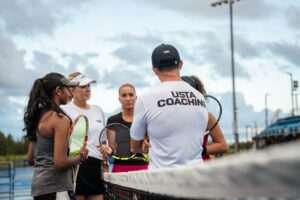 USTA Launches Online Learning Hub to Revolutionize Coaching Education - World Tennis Magazine