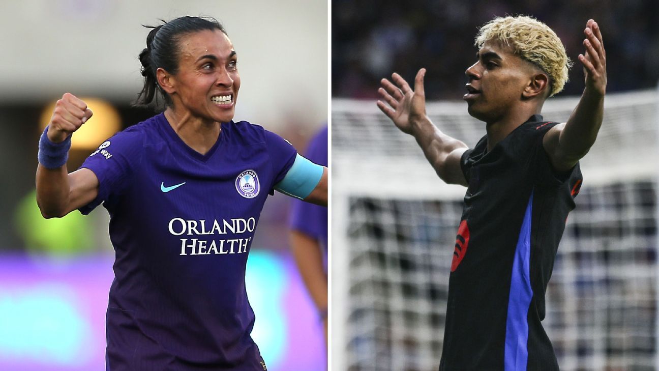 Unmissable Highlights: Watch Every Goal from the 2025 Puskas and Marta Award Nominees!n