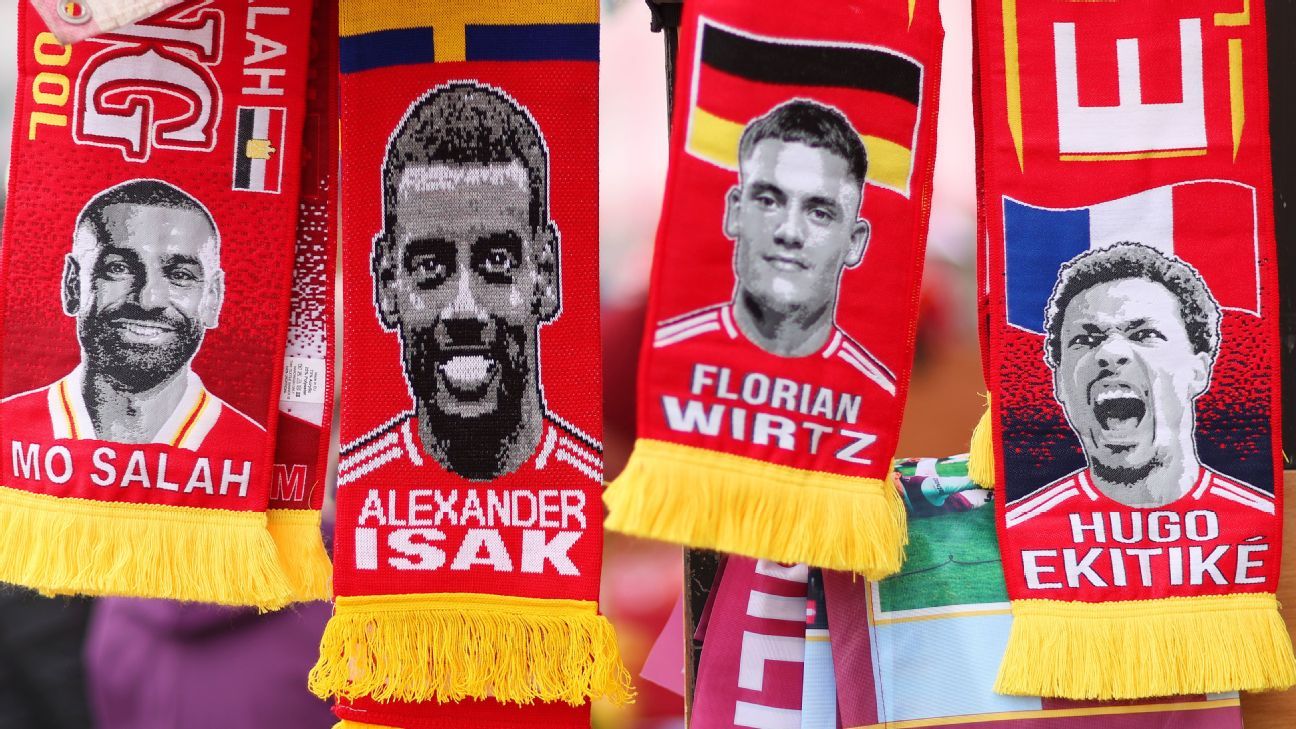 Unpacking Liverpool's £446m Transfer Spree: Why the Stars Aren't Aligningn