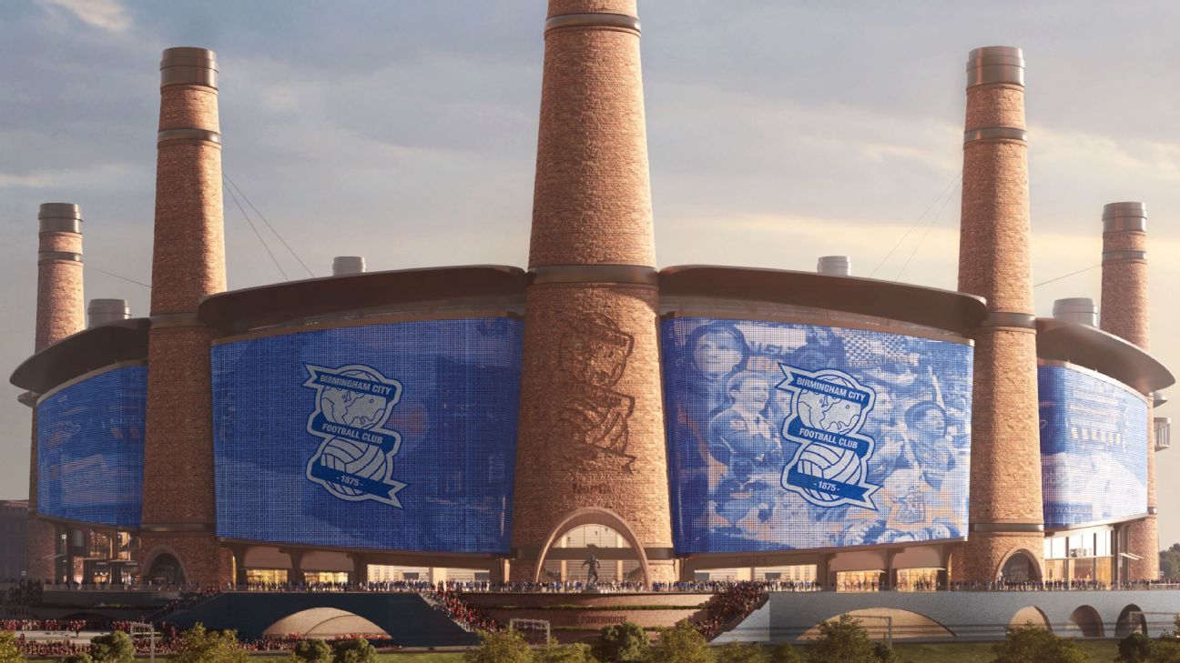 Unveiling the Future: Inside Brady's Ambitious New Stadium Plans for Birminghamn