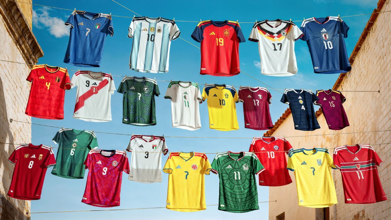 Unveiling the Latest World Cup Kits: Our Expert Ratings on the Top Jerseys!n
