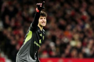 Utd Keeper Lammens Declares: 'I'm No Schmeichel Impersonator!'n