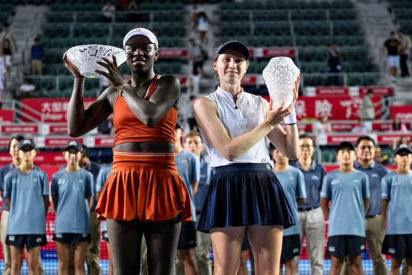 WTA Highlights: Mboko, Tjen, and Blinkova Secure Titles in Hong Kong, Chennai, and Jiujiang