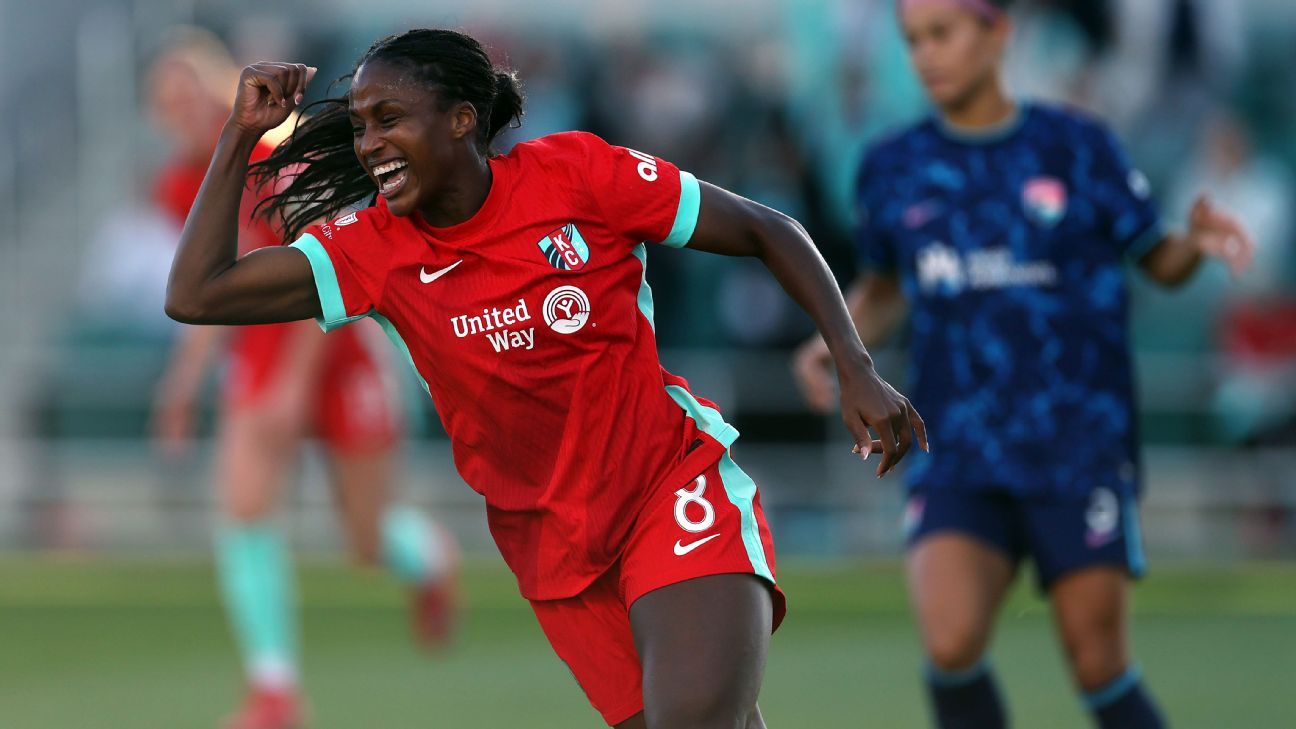 Who Can Challenge Kansas City? NWSL Playoff Power Rankings Reveal the Contenders!n