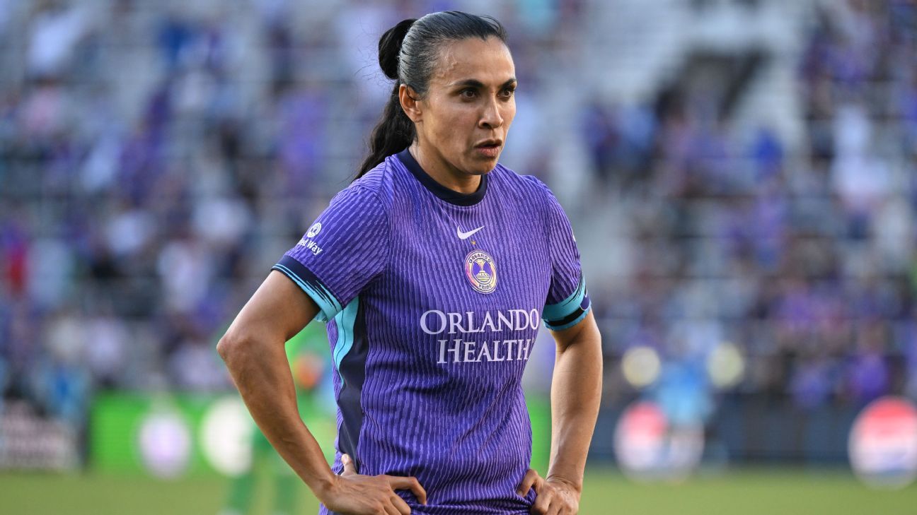 With Orlando's NWSL Title Defense Over, What Lies Ahead for Marta?n