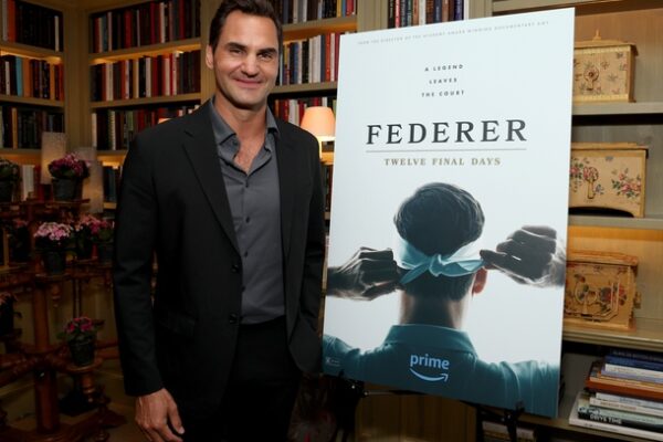 Witness Roger Federer's Reaction as He Receives the News of His Induction into the International Tennis Hall of Fame Class of 2026 - 10sBalls.com • TennisBalls.com