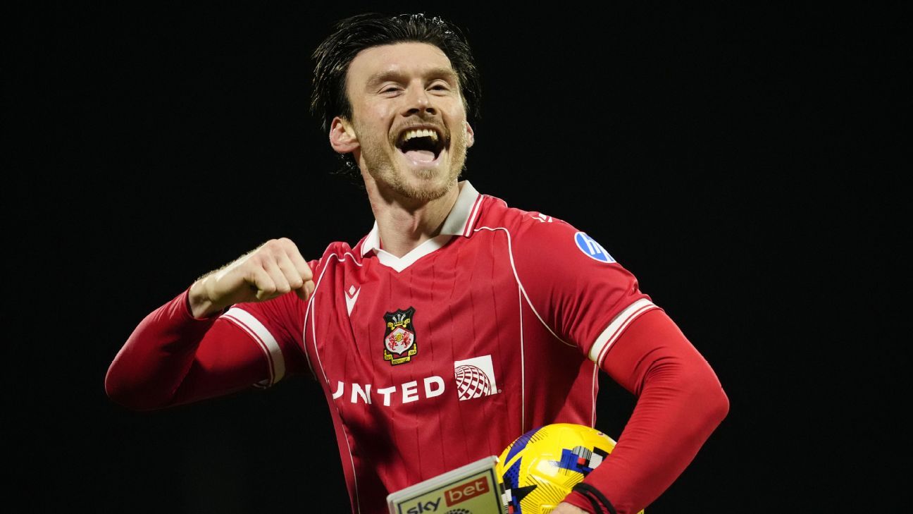 Wrexham Celebrates a 'Statement Win' as Moore Shines with a Hat Trick!n