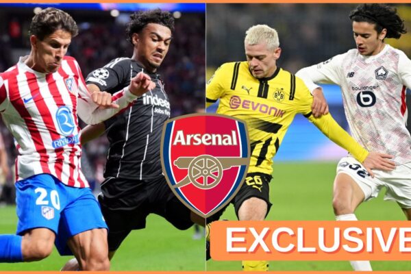 Arsenal's Transfer Ambitions: Keen on Chelsea Midfield Target and Eyeing Four Defender Options!n