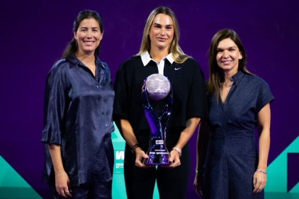 Aryna Sabalenka Tops 2025 WTA Tennis Awards: Highlights from 10sBalls.com & TennisBalls.com