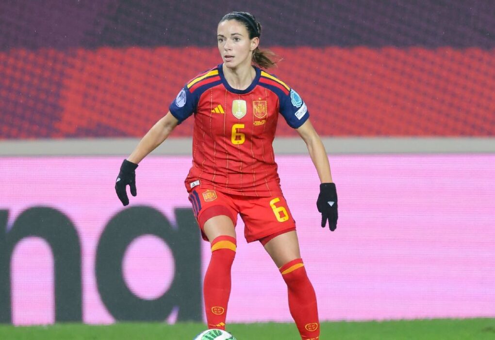 Barça's Bonmati Suffers Fractured Leg During Spain Training: A Potential Setbackn