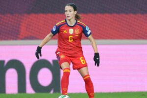 Barça's Bonmati Suffers Fractured Leg During Spain Training: A Potential Setbackn