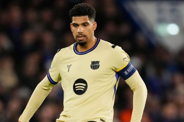 Barcelona's Ronald Araújo Prioritizes Mental Health with Planned Break, Sources Revealn