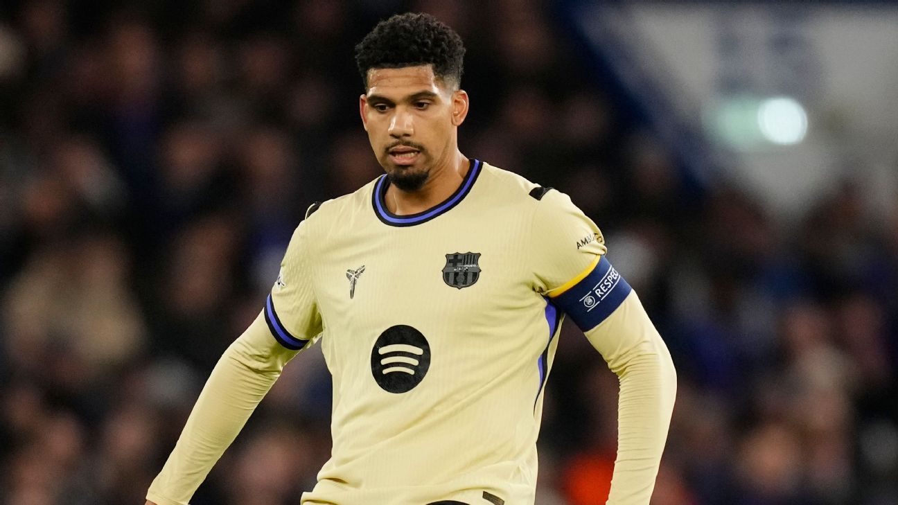 Barcelona's Ronald Araújo Prioritizes Mental Health with Planned Break, Sources Revealn