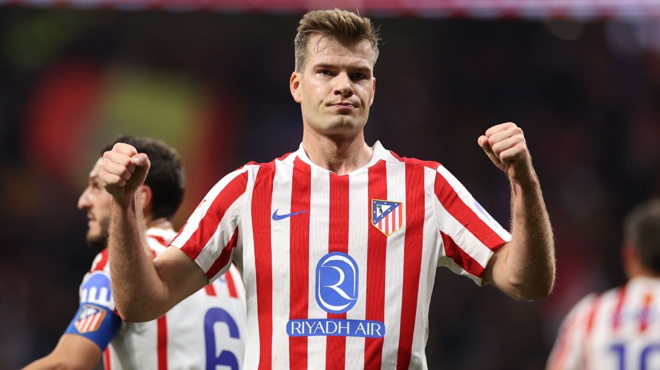 Can Barça Stop Sørloth, Atlético's Striking Titan, in High-Stakes LaLiga Showdown?n