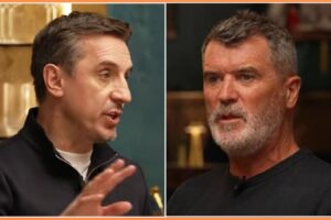 Clash of Opinions: Neville and Keane Debate Man Utd Star's Transfer Quandary!n