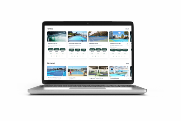 CourtsApp: New York City Welcomes the First AI-Driven Tennis Court Booking Platform