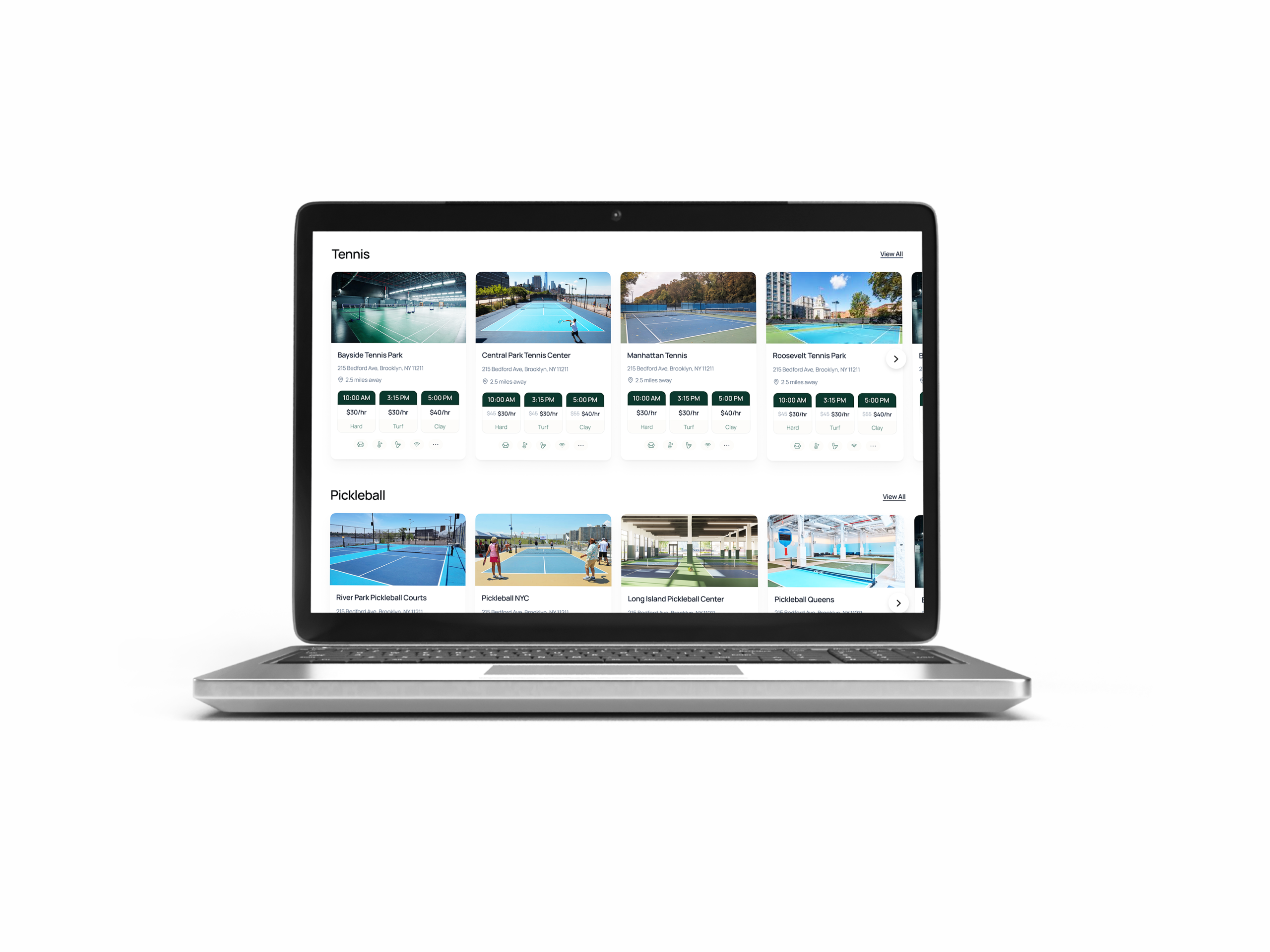 CourtsApp: New York City Welcomes the First AI-Driven Tennis Court Booking Platform