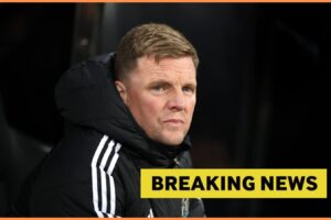 Eddie Howe Raises Alarm: Triple Concern Over Key Newcastle Playersn