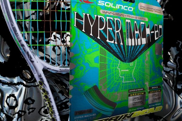 Explore the SOLINCO x BRAIN DEAD Collection: Innovative Tennis Rackets and Strings at 10sBalls.com & TennisBalls.com