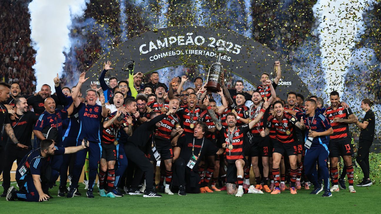 Flamengo Crowned Copa Libertadores Champions as Brazilian Players Show Signs of Fatiguen