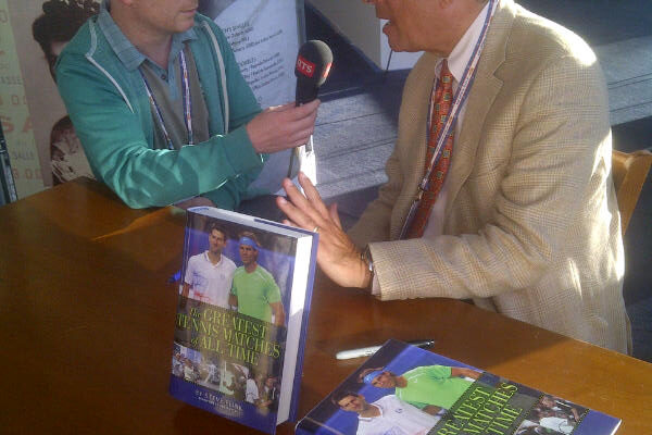 Holiday Sale: Explore Steve Flink's Must-Read Tennis Books!