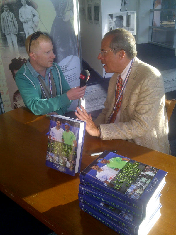 Holiday Sale: Explore Steve Flink's Must-Read Tennis Books!