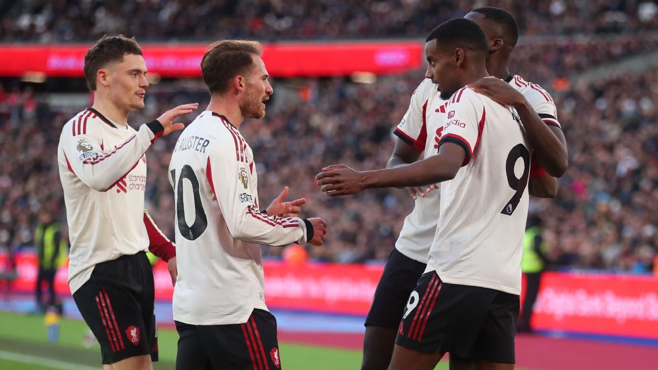 How Isak and Wirtz Lifted the Weight off Slot's Shoulders at Liverpooln