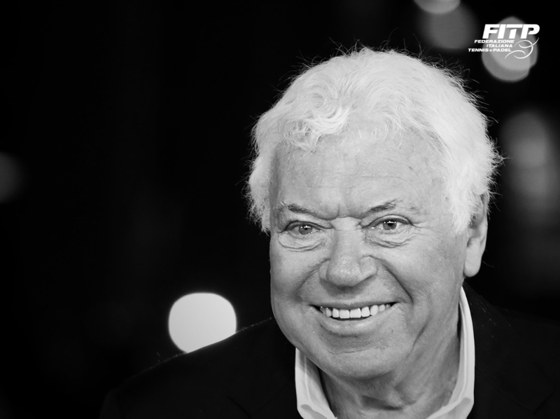Italian Tennis Legend and Hall of Famer Nicola Pietrangeli Passes Away at 92 - 10sBalls.com • TennisBalls.com