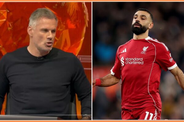 Jamie Carragher Raises Concerns: What’s Next for Mo Salah at Liverpool?n