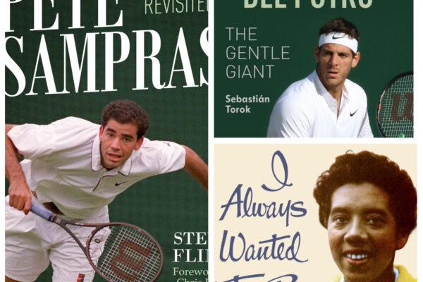 Last-Minute Gift Ideas: Books by Tennis Legends Juan Martin del Potro, Pete Sampras, and Althea Gibson