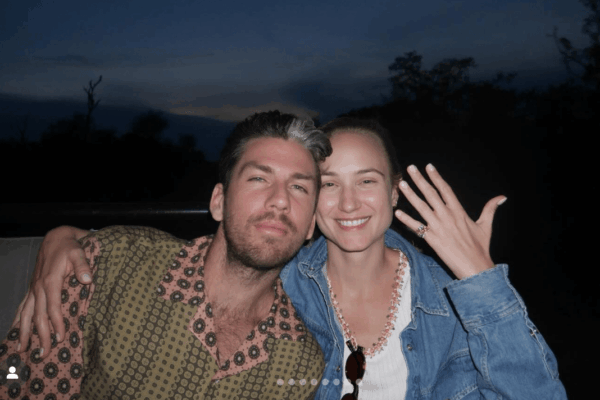 London | 'Tis the Season for Tennis Engagements!