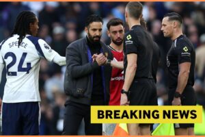 Man United Battling Tottenham for Bundesliga Winger's Signature!n