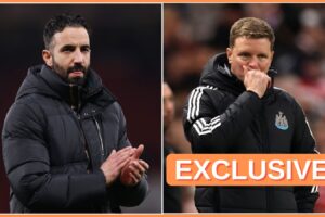 Man United and Newcastle Set Their Sights on Ruben Neves: A Midfield Showdown Awaits!n