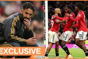 Manchester United Exploring New Options: Two Potential Replacements for Disastrous Amorim Signingn