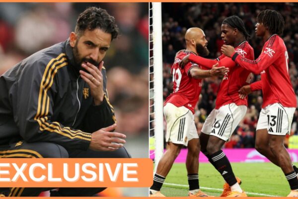 Manchester United Exploring New Options: Two Potential Replacements for Disastrous Amorim Signingn