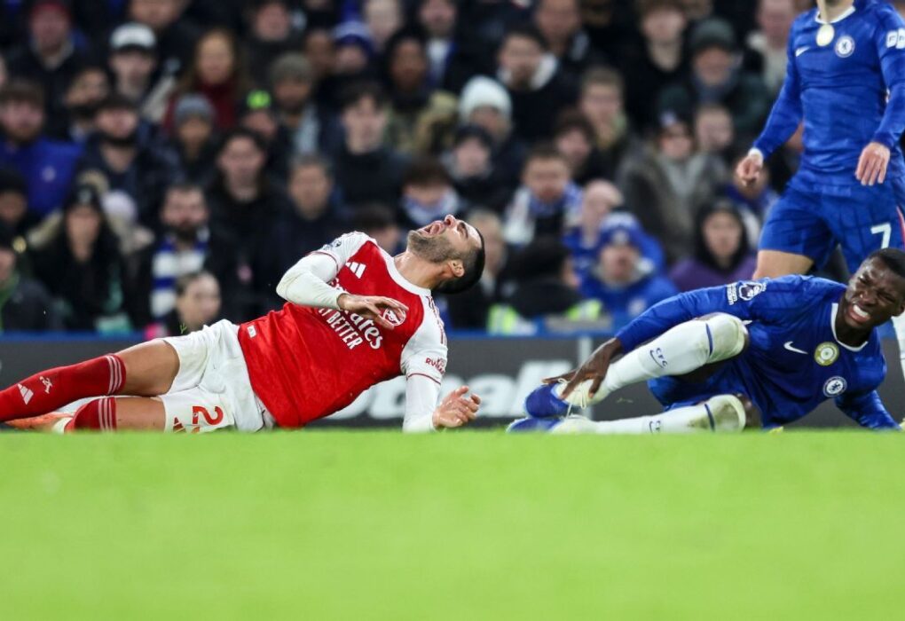 Merino Slams Caicedo's Red-Card Tackle as 'Horrible': A Must-Watch Incident!n