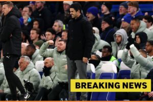 Mikel Arteta Poised to Leave Arsenal for European Powerhouse: What Could This Mean for the Gunners?n