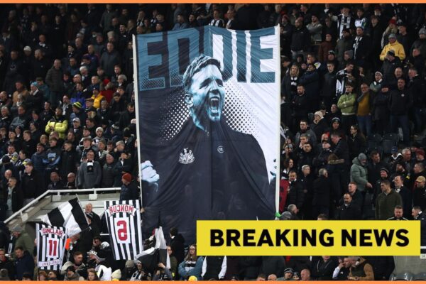 Newcastle Bids Farewell to 6ft 2in Powerhouse: Star's Last Game Unveiledn